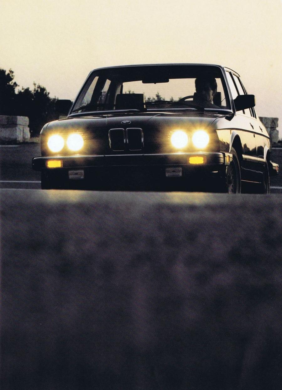 BMW 528e 1982 года  (NA) (фото 2 из 4)